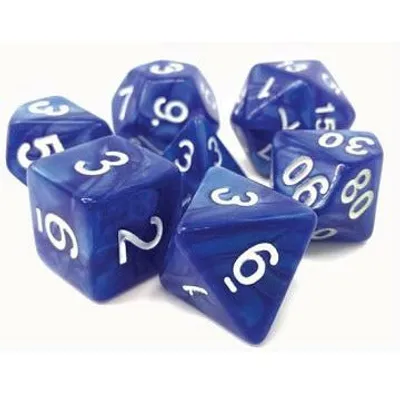 TMG Dice Sigil of Faith 7-Die Set