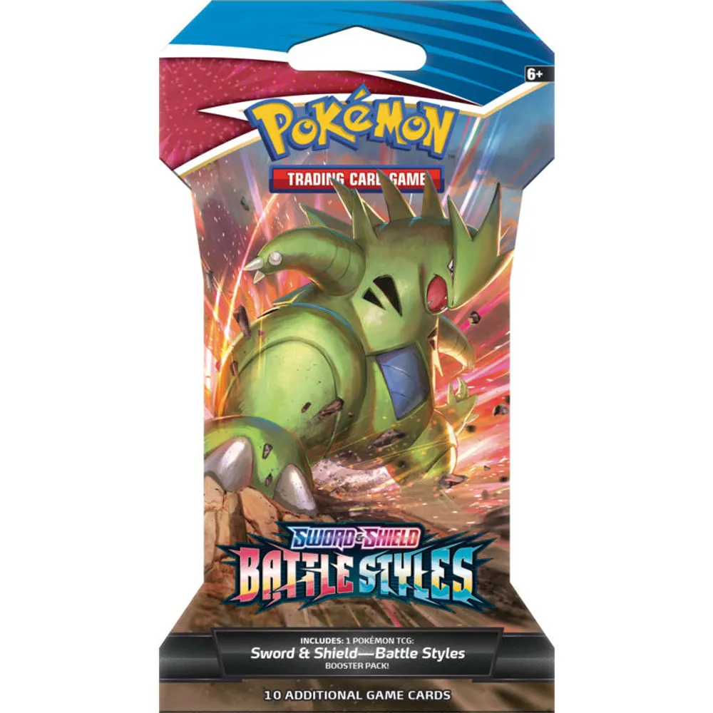 Pokemon Battle Styles Pack Sleeved