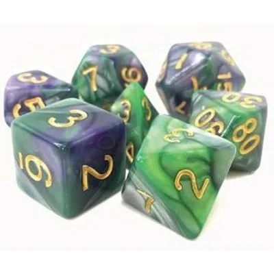 TMG Dice Void Contract 7-Die Set