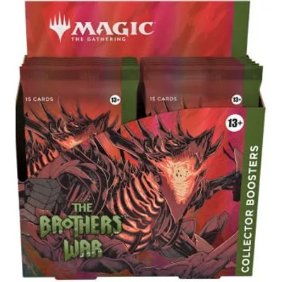 MTG The Brothers War Collector Boosters