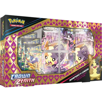 Pokemon Crown Zenith Morpeko Playmat Collection