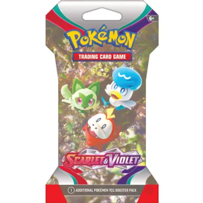 Pokemon Scarlet And Violet Sleeved Booster