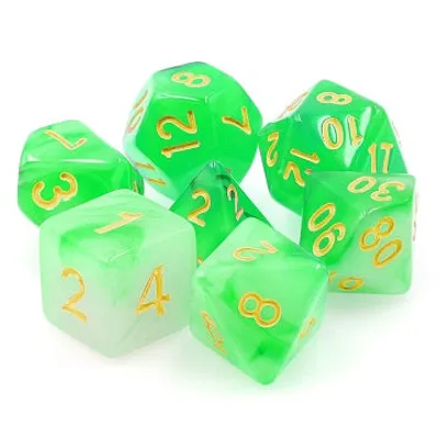 TMG Dice Eldritch Gaze 7-Die Set