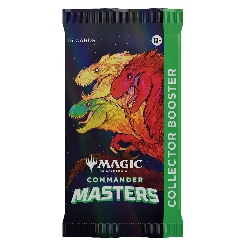 MTG Commander Masters Collector Booster (EA)