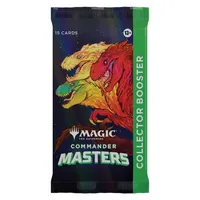 MTG Commander Masters Collector Booster (EA)