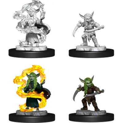 Critical Role Unpainted Mini - Goblin Sorcerer/Rogue Female 90388