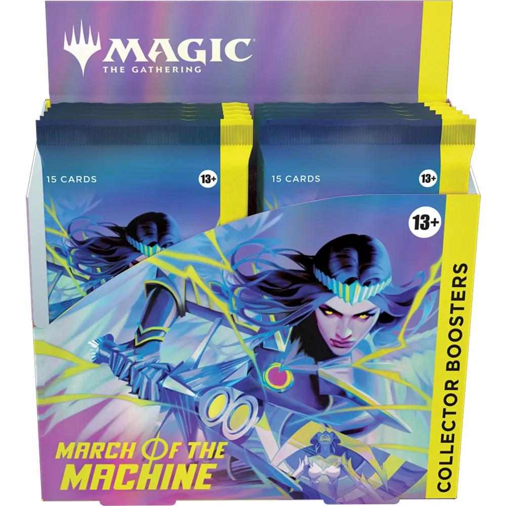 MTG March of the Machine Collectors Booster - EA