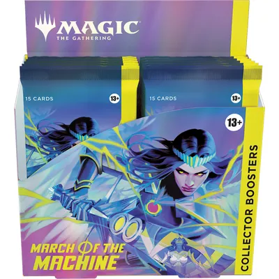 MTG March of the Machine Collectors Booster - EA