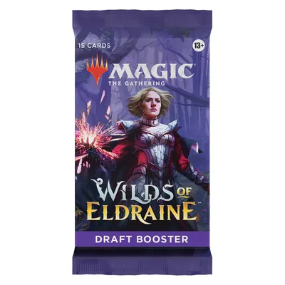 MTG Wilds Of Eldraine Draft Booster (EA)