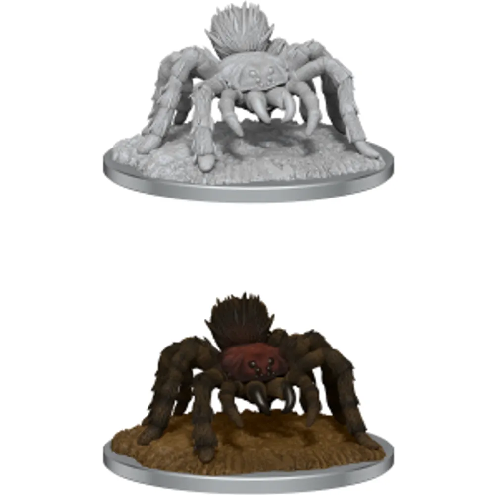 D&D Unpainted Mini - Giant Spider 90531