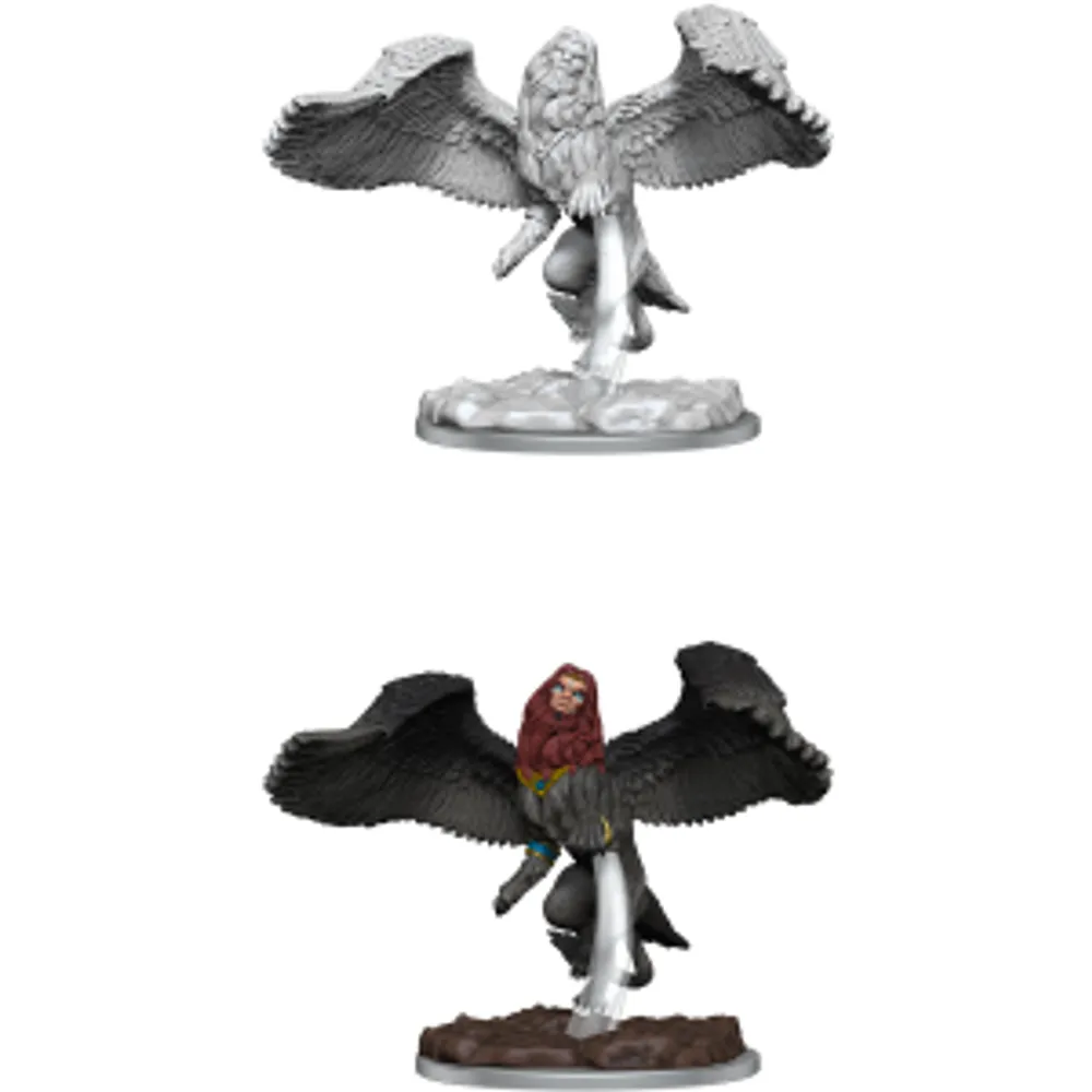 Critical Role Unpainted Mini