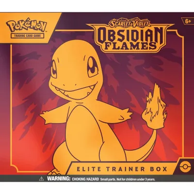 Pokemon Obsidian Flames Trainer Box