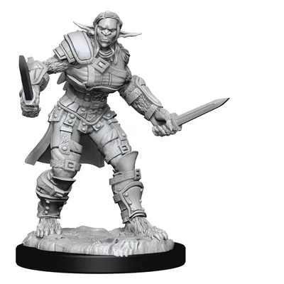 D&D Unpainted Mini - Bugbear Male and Female 90311