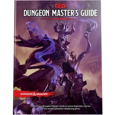D&D Dungeon Master's Guide Hardcover Manual