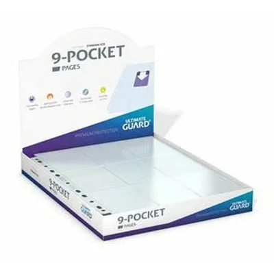 Ultimate Guard Card Protector 9 Pocket Sheet