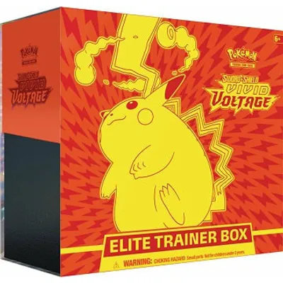 Pokemon SWSH Vivid Voltage Elite Trainer