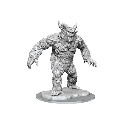 D&D Unpainted Mini - Abominable Yeti 90433