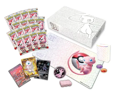 Pokemon Scarlet and Violet 151 Ultra Premium Collection