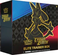 Pokemon Sword and Shield Crown Zenith Elite Trainer Box