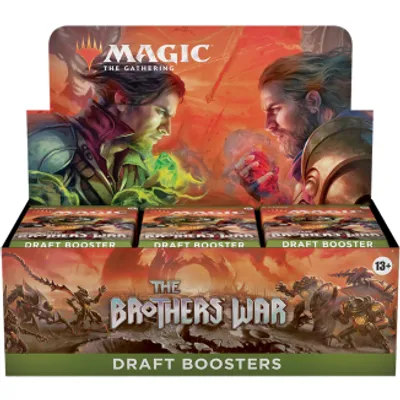 MTG The Brothers War Draft Booster