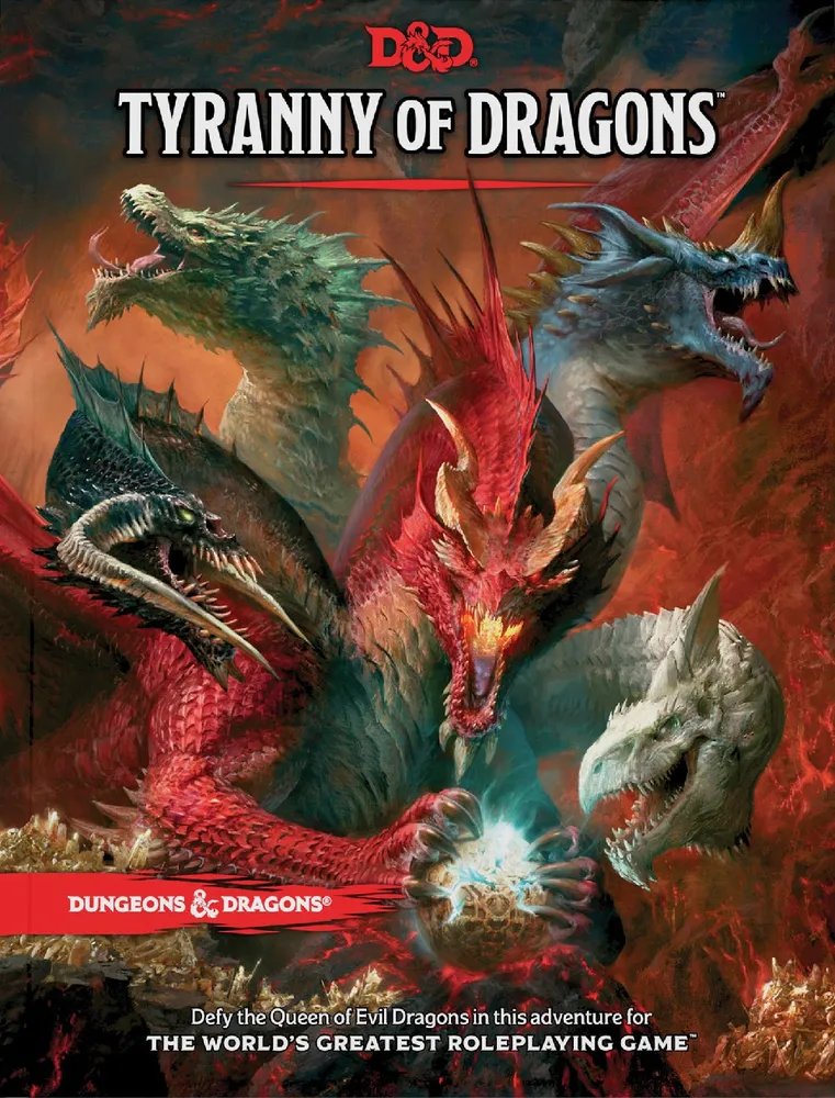 D&D RPG Tyranny Of Dragons