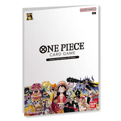 One Piece Premium Card Collection 25th Anniversary Edition