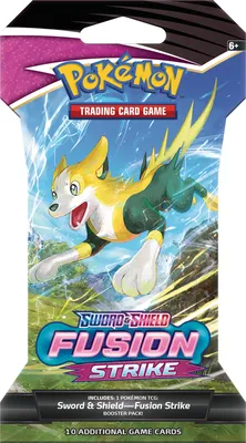 Pokemon Sword and Shield Fusion Strike Pack