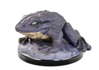 D&D Unpainted Mini - Giant Frogs 90689