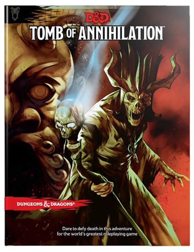 D&D RPG Tomb Of Annihilation