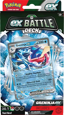 Pokemon EX Battle Deck Kangaskhan/Greninja