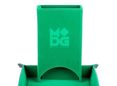 Fanroll Fold Up Dice Tower Green