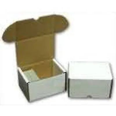 Trading Card Holder White Cardboard