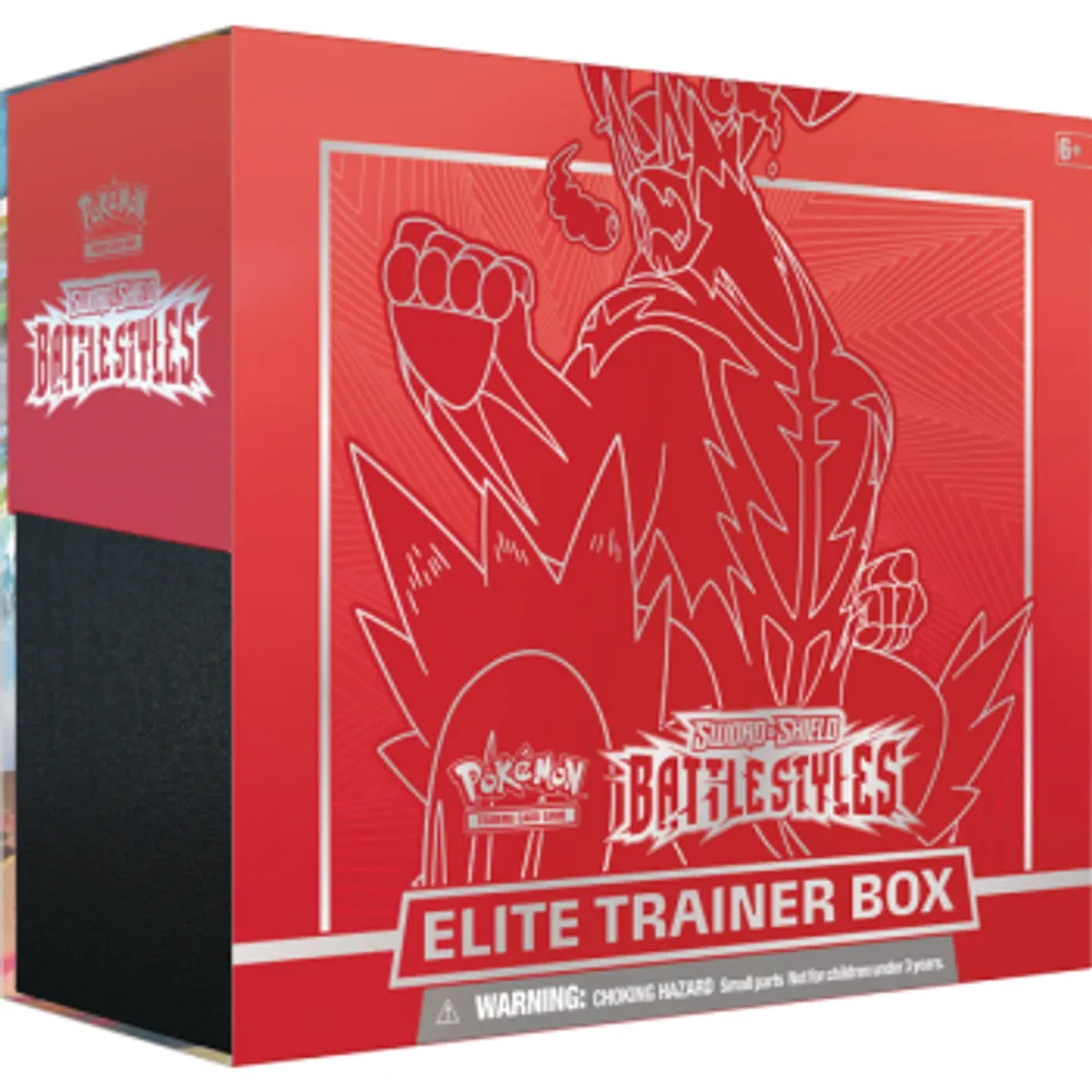 Pokemon Battle Styles Elite Trainer Box