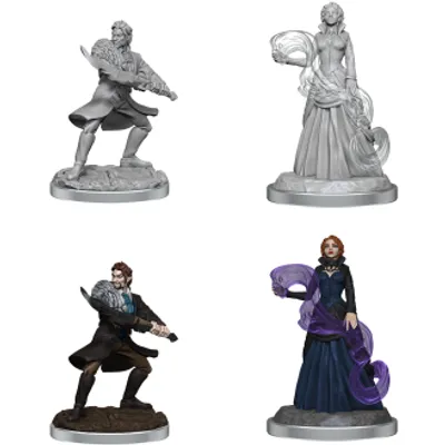 Critical Role Unpainted Mini - Vampire/Necromancer Nobles 90549