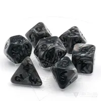 Die Hard Poly 7-Die Set - Elessia Shale W/ Black