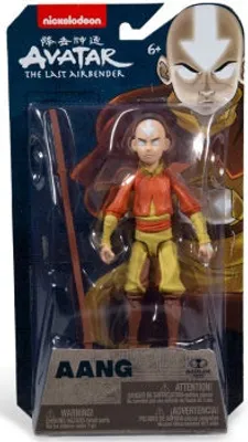 Avatar: The Last Airbender 5in Action Figure Aang Avatar State