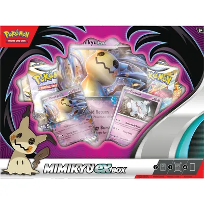 Pokemon Mimikyu Ex Box