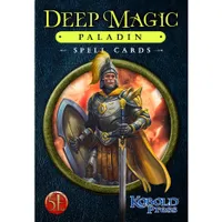 Deep Magic Spell Cards: Paladin