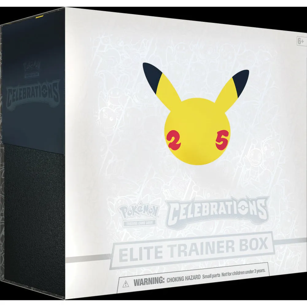 Pokemon Celebrations Elite Trainer Box