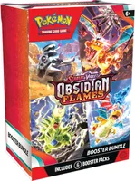 Pokemon Scarlet and Violet Obsidian Flames Booster Bundle