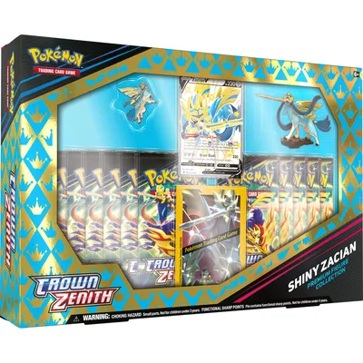 Pokemon Crown Zenith Premium Figure Collection