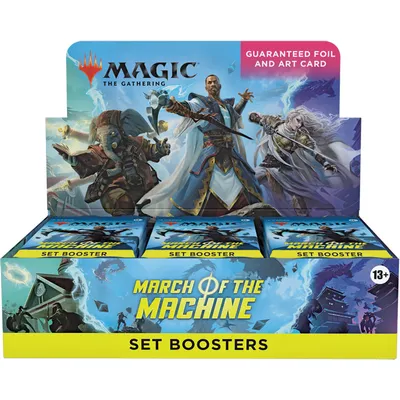 MTG March Of The Machine Set Booster - EA