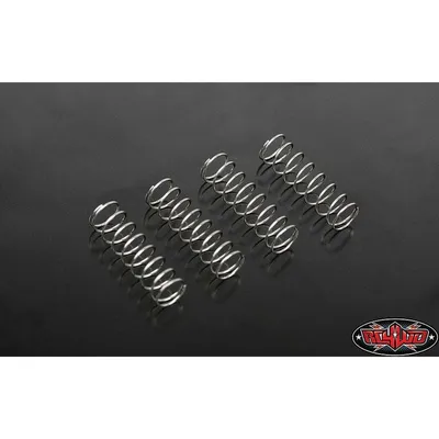 RC4WD Micro Series 1/24 Suspension Coil Springs for Axial SCX24 1/24 RTR (Hard)