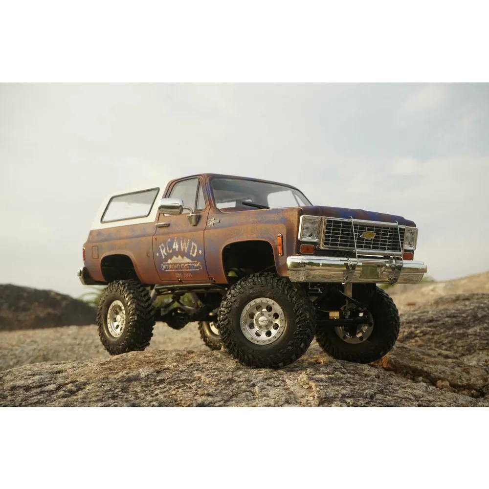 RC4WD 1/10 4WD Crawler RTR Trail Finder 2 - Chevrolet Blazer Body Rust Bucket Edition RC4Z-RTR0055