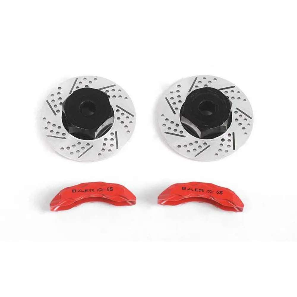 RC4WD Baer Brake Systems Rotor and Caliper Set (1.7"/1.55" Wheels)