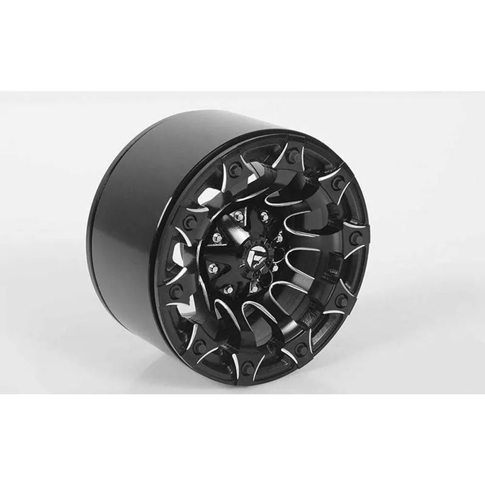 Fuel Offroad Battle Axe 2.2" Beadlock Wheels