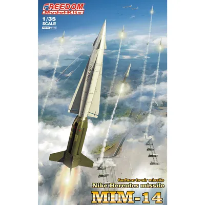 Nike Hercules Missile MIM-14 1/35 by Freedom Model