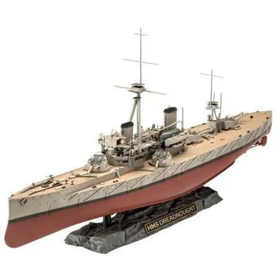 HMS Dreadnought 1/350 Model Ship Kit #05171 by Revell