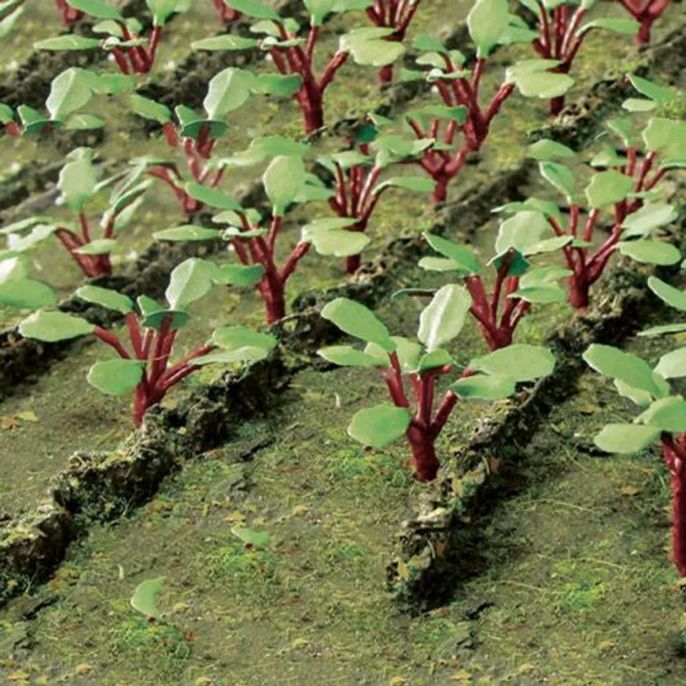 JTT Scenery Products Rhubarb Plants (18pc) #95593