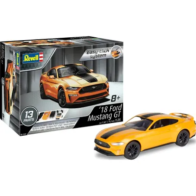 2018 Ford Mustang GT Easy Click 1/25 #1241 by Revell